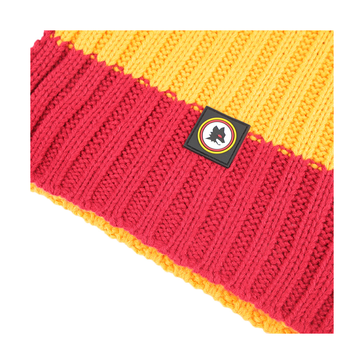 SCIARPA MAGLIA RIGHE 100%PC ROMA