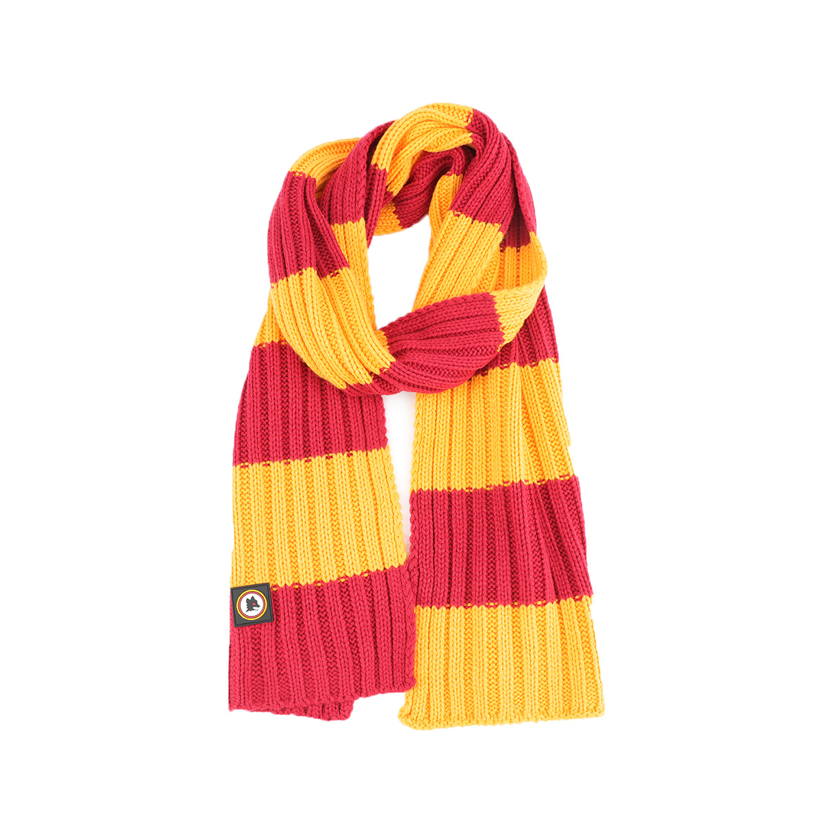 SCIARPA MAGLIA RIGHE 100%PC ROMA