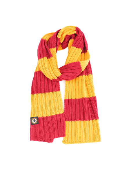 SCIARPA MAGLIA RIGHE 100%PC ROMA