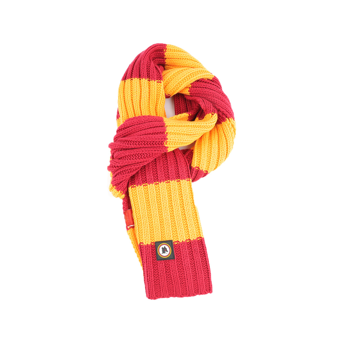 SCIARPA MAGLIA RIGHE 100%PC ROMA