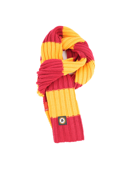 SCIARPA MAGLIA RIGHE 100%PC ROMA