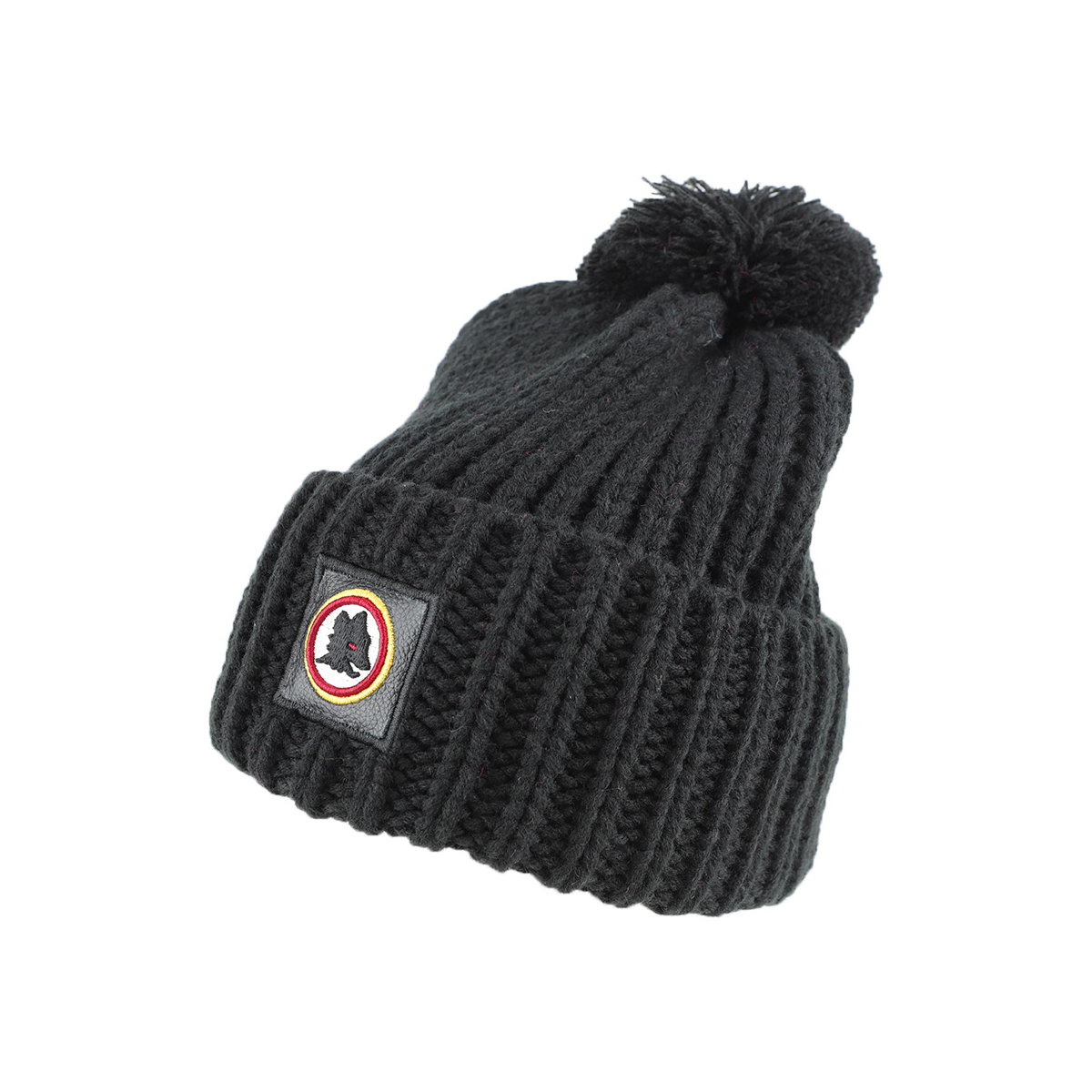 CAPPELLO UNITO C/PON PON NERO 100% PC ROMA