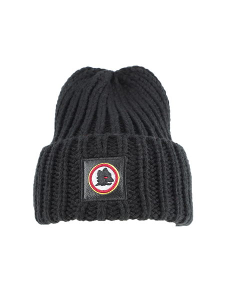 CAPPELLO UNITO NERO 100% PC ROMA