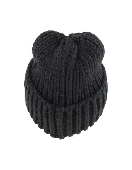CAPPELLO UNITO NERO 100% PC ROMA