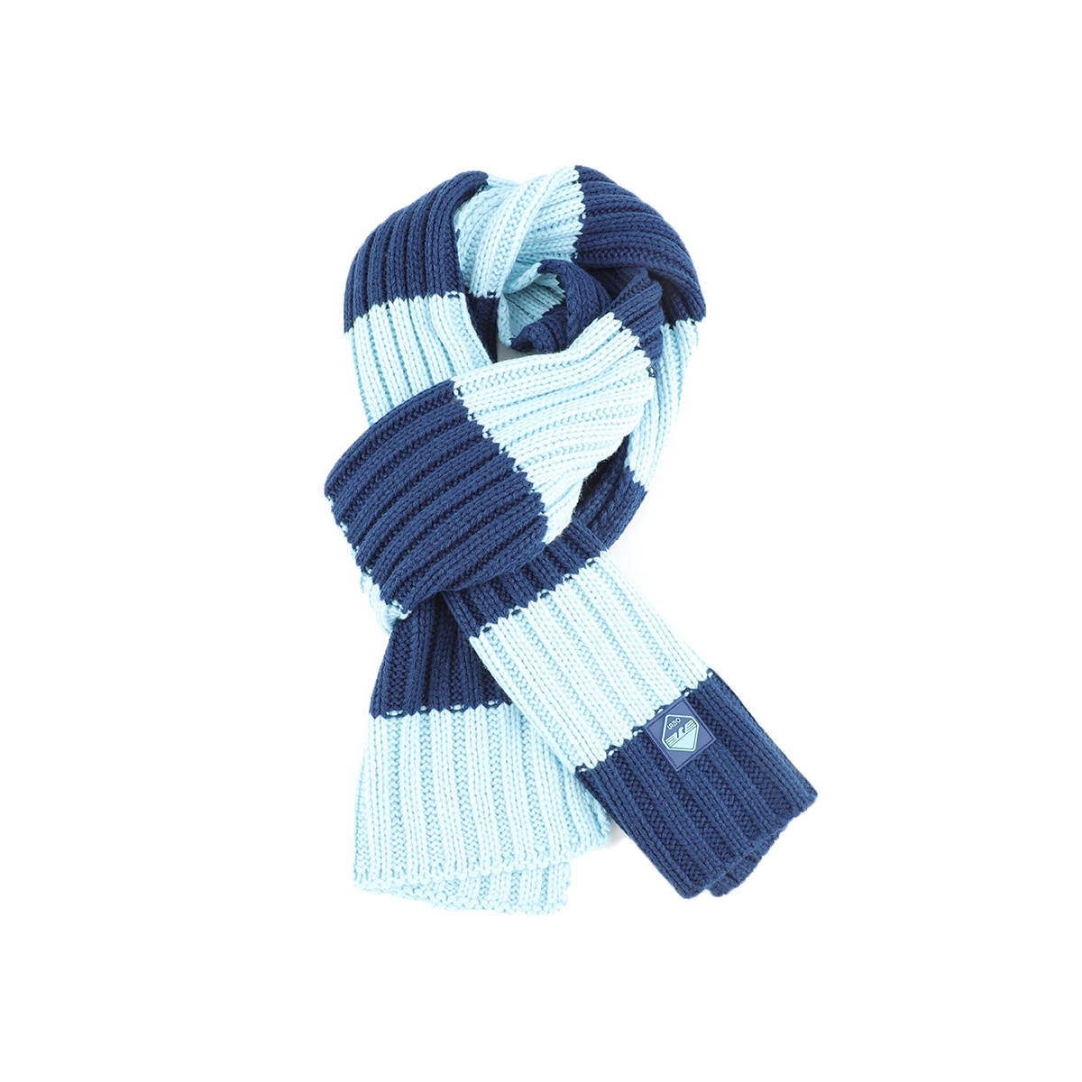 SCIARPA MAGLIA RIGHE 100%PC LAZIO