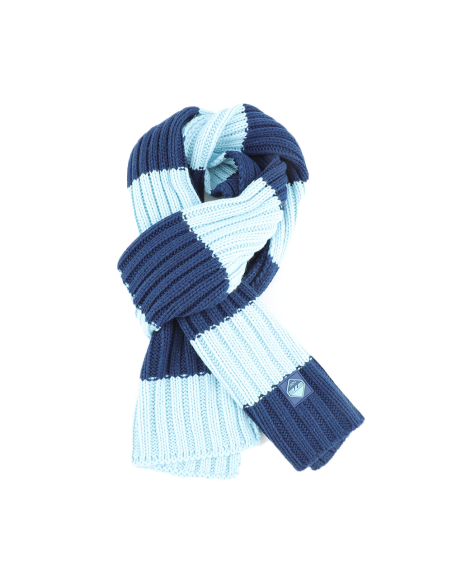 SCIARPA MAGLIA RIGHE 100%PC LAZIO