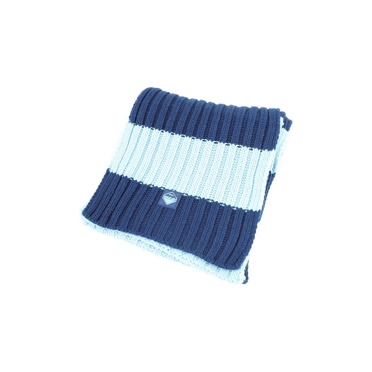 SCIARPA MAGLIA RIGHE 100%PC LAZIO