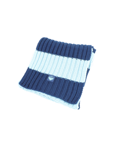 SCIARPA MAGLIA RIGHE 100%PC LAZIO