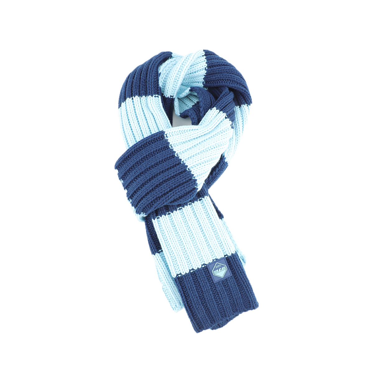 SCIARPA MAGLIA RIGHE 100%PC LAZIO