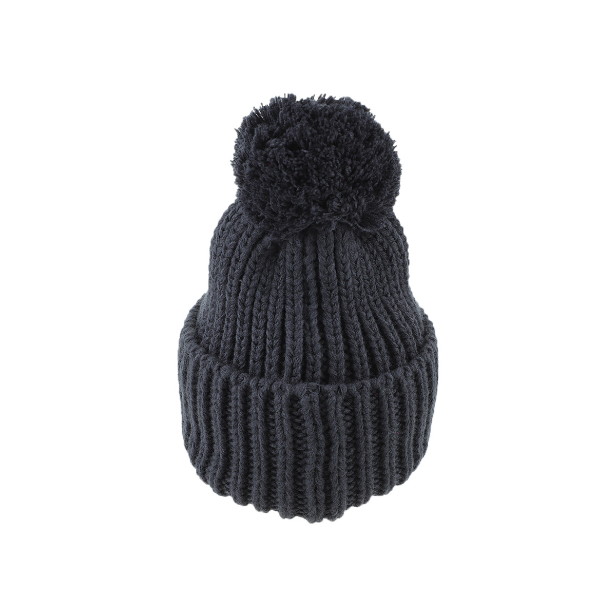 CAPPELLO UNITO C/PON PON NAVY 100% PC LAZIO