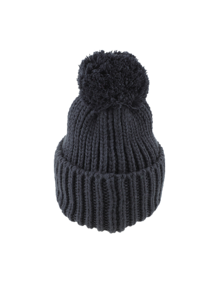 CAPPELLO UNITO C/PON PON NAVY 100% PC LAZIO