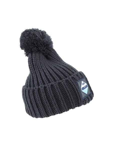 CAPPELLO UNITO C/PON PON NAVY 100% PC LAZIO