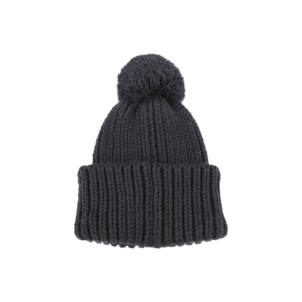 CAPPELLO UNITO C/PON PON NAVY 100% PC LAZIO