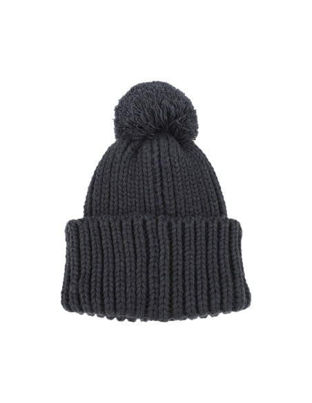 CAPPELLO UNITO C/PON PON NAVY 100% PC LAZIO