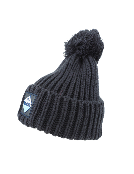 CAPPELLO UNITO C/PON PON NAVY 100% PC LAZIO