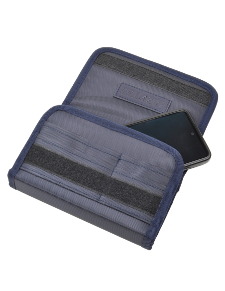 PORTAFOGLIO STRAPPO 50%NY 50%PVC LAZIO