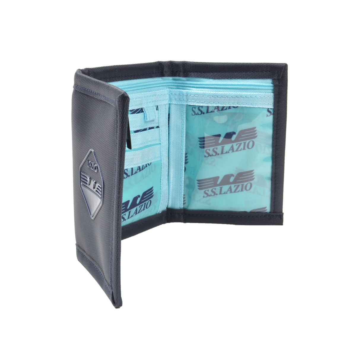 PORTAFOGLIO STRAPPO 50%NY 50%PVC LAZIO