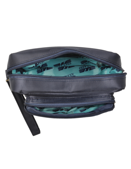 POCHETTE TRAVEL 50%NY 50%PVC LAZIO
