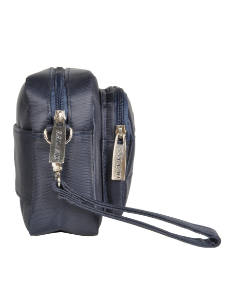 POCHETTE TRAVEL 50%NY 50%PVC LAZIO