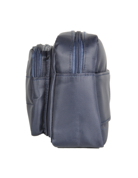 POCHETTE TRAVEL 50%NY 50%PVC LAZIO