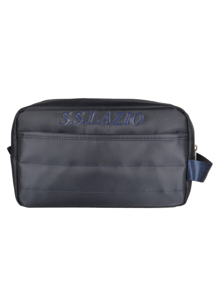 POCHETTE TRAVEL 2 ZIP 50%NY 50%PVC LAZIO