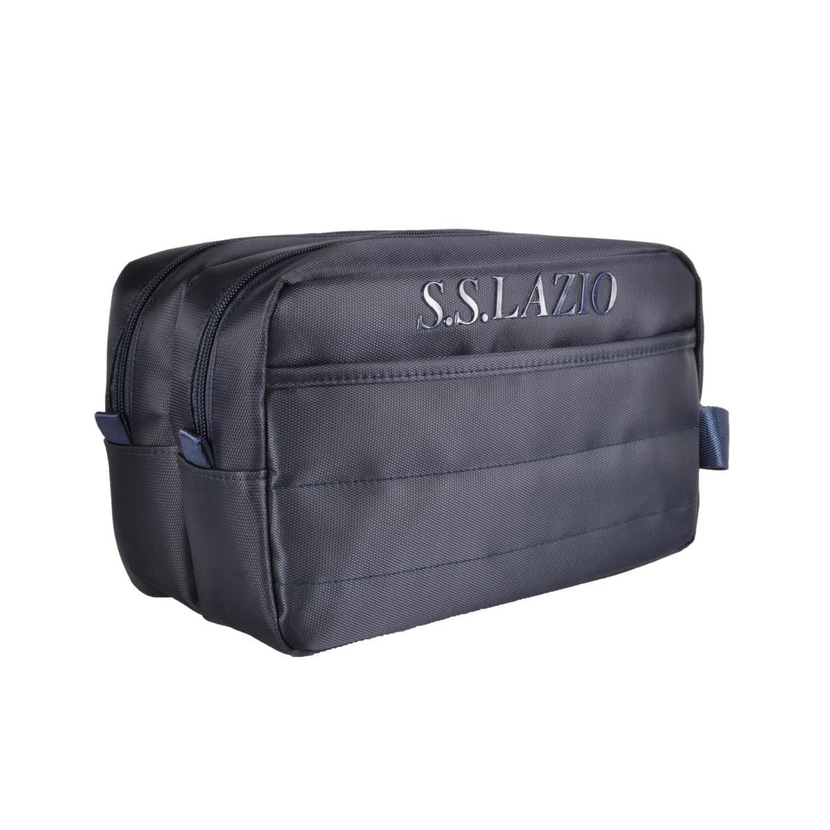 POCHETTE TRAVEL 2 ZIP 50%NY 50%PVC LAZIO