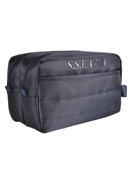 POCHETTE TRAVEL 2 ZIP 50%NY 50%PVC LAZIO