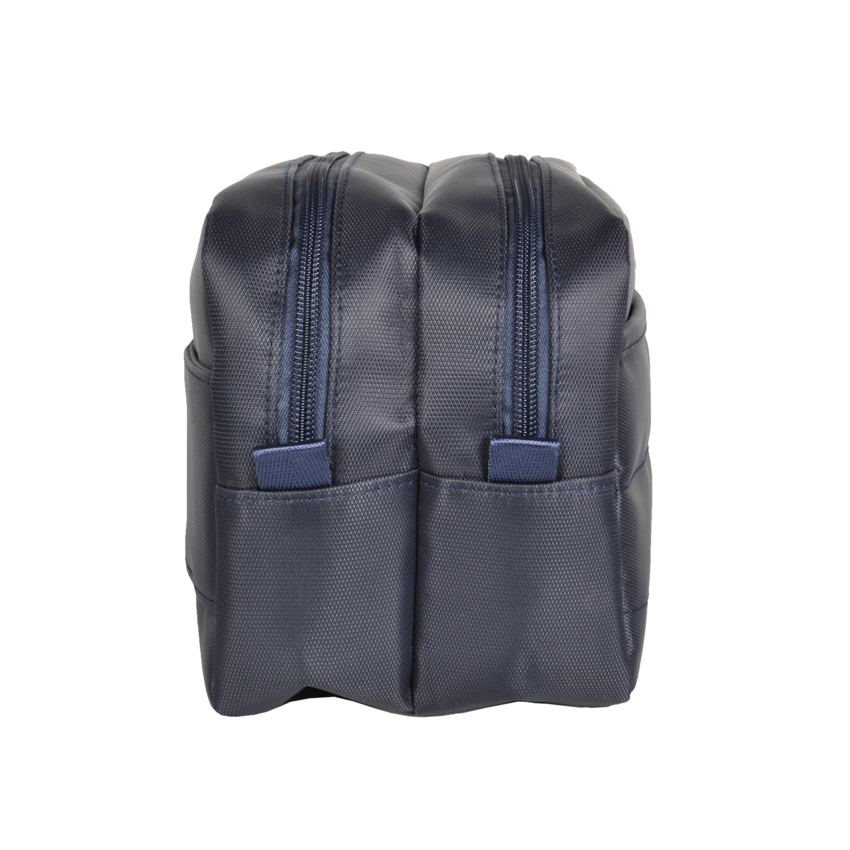 POCHETTE TRAVEL 2 ZIP 50%NY 50%PVC LAZIO