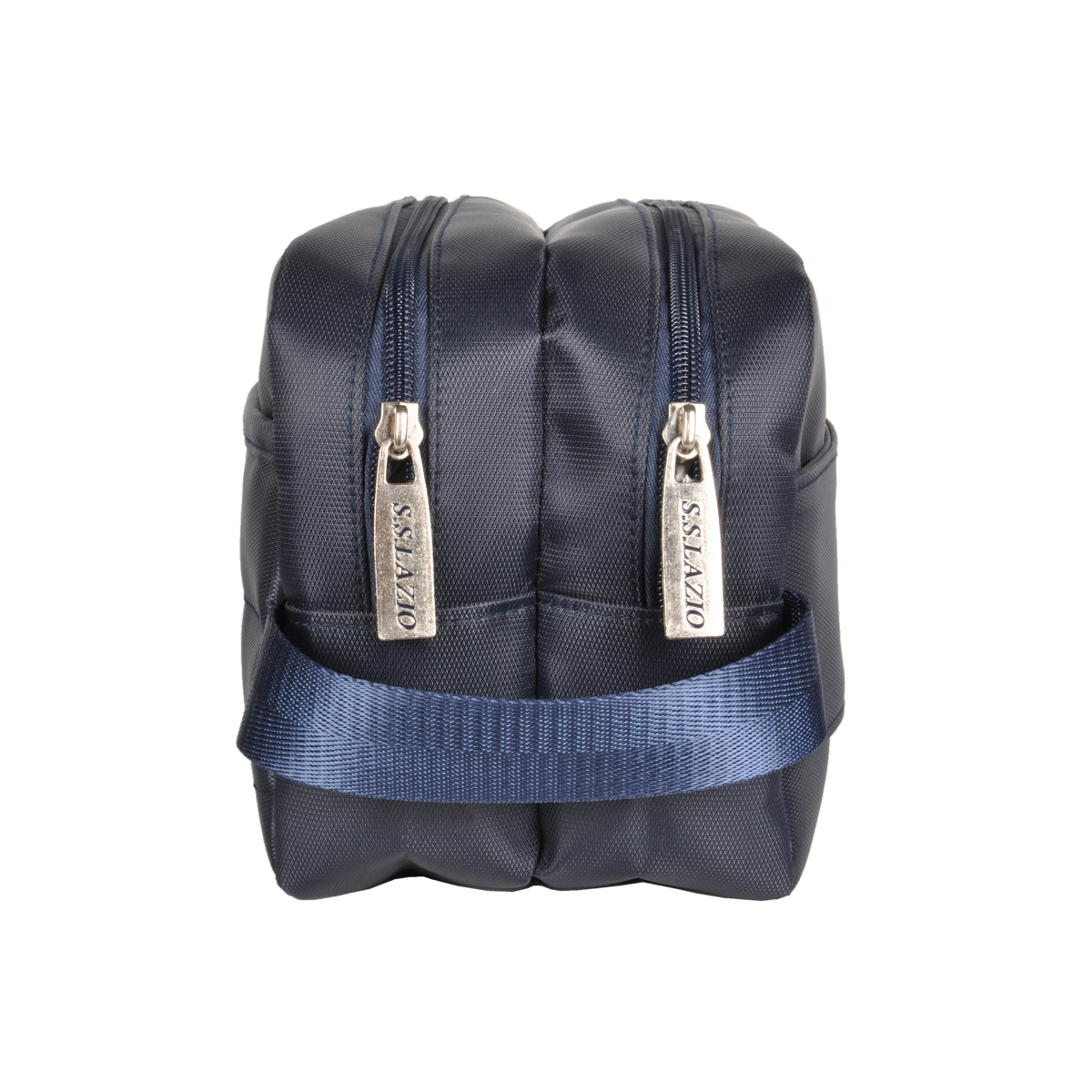 POCHETTE TRAVEL 2 ZIP 50%NY 50%PVC LAZIO
