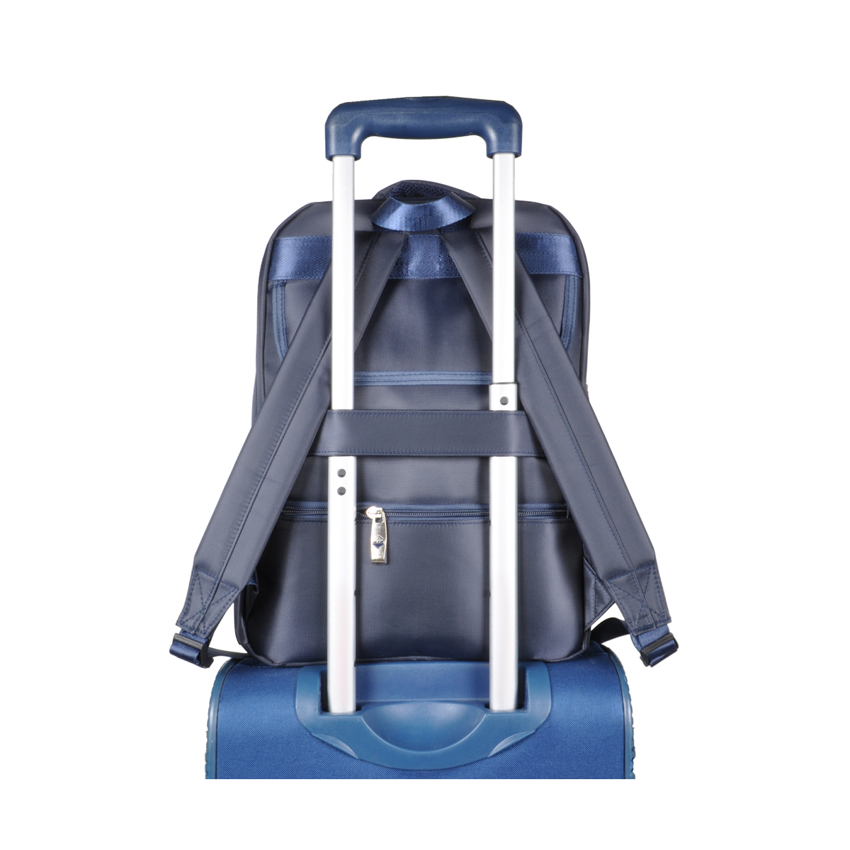 BORSA ZAINO TRAVEL GRANDE 50%NY 50%PVC LAZIO