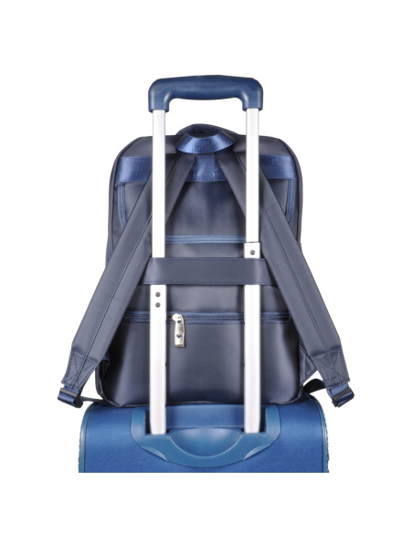 BORSA ZAINO TRAVEL GRANDE 50%NY 50%PVC LAZIO