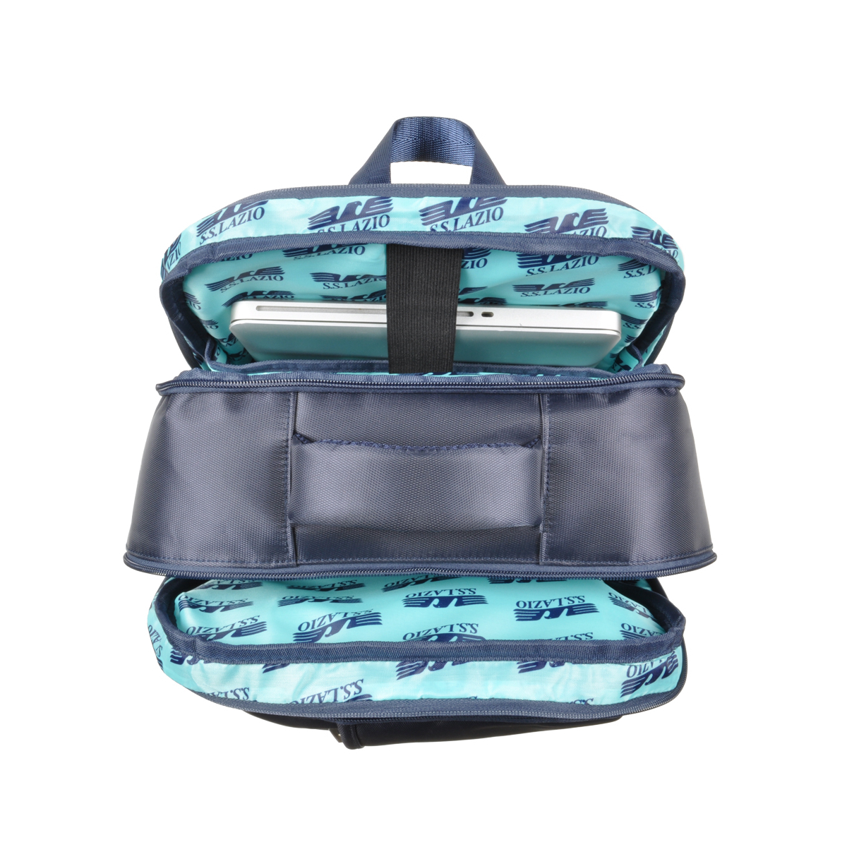 BORSA ZAINO TRAVEL GRANDE 50%NY 50%PVC LAZIO