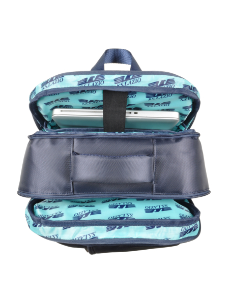 BORSA ZAINO TRAVEL GRANDE 50%NY 50%PVC LAZIO