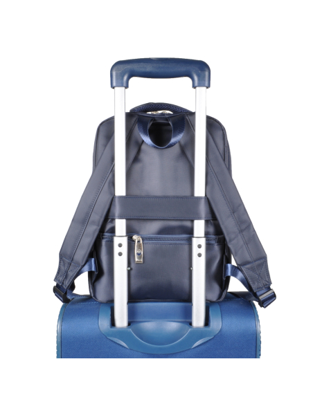 BORSA ZAINO TRAVEL 50%NY 50%PVC LAZIO