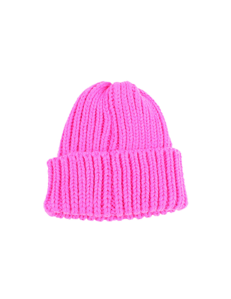 CAPPELLO UNITO FUXIA 100% PC BOLOGNA
