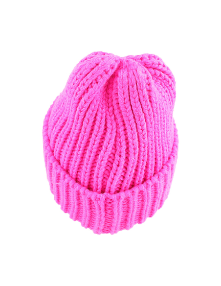 CAPPELLO UNITO FUXIA 100% PC BOLOGNA