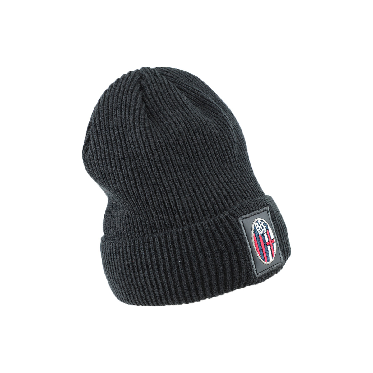 CAPPELLO SKIPPER MAGLIA 1X1 PATCH PELLE RICAMO INT.PILE 50%PC 50%PL BOLOGNA