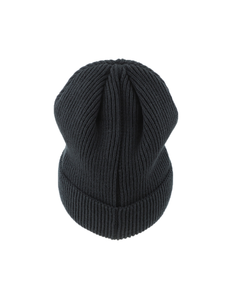 CAPPELLO SKIPPER MAGLIA 1X1 PATCH PELLE RICAMO INT.PILE 50%PC 50%PL BOLOGNA