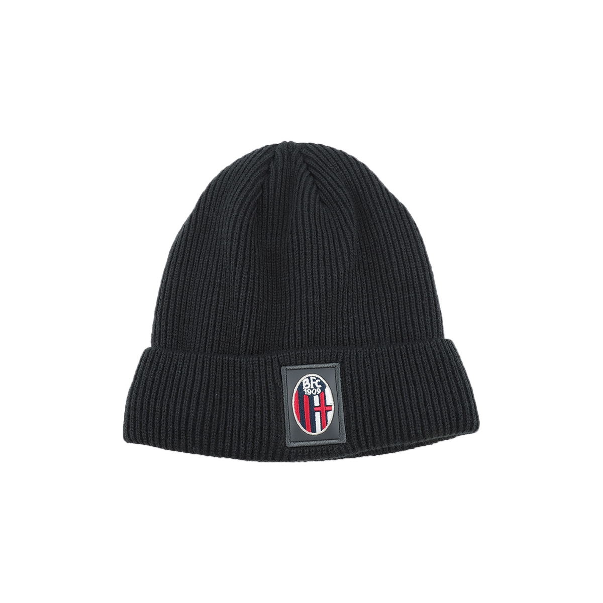 CAPPELLO SKIPPER MAGLIA 1X1 PATCH PELLE RICAMO INT.PILE 50%PC 50%PL BOLOGNA