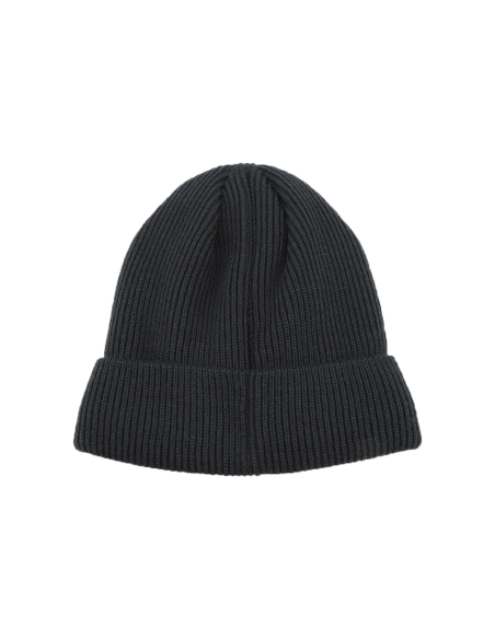 CAPPELLO SKIPPER MAGLIA 1X1 PATCH PELLE RICAMO INT.PILE 50%PC 50%PL BOLOGNA