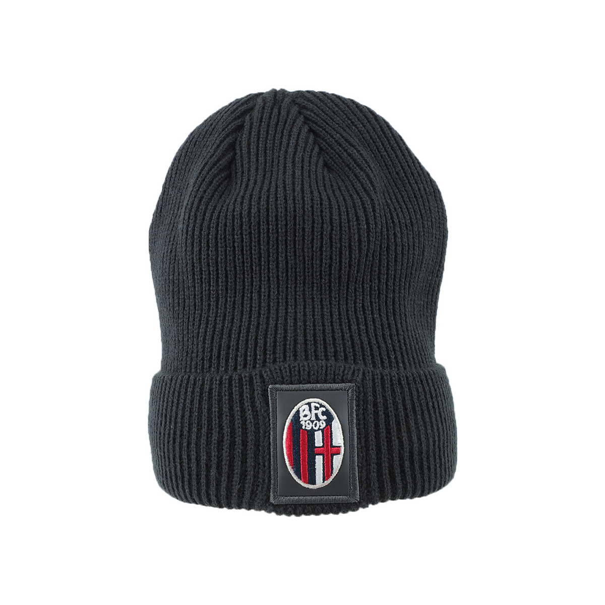 CAPPELLO SKIPPER MAGLIA 1X1 PATCH PELLE RICAMO INT.PILE 50%PC 50%PL BOLOGNA
