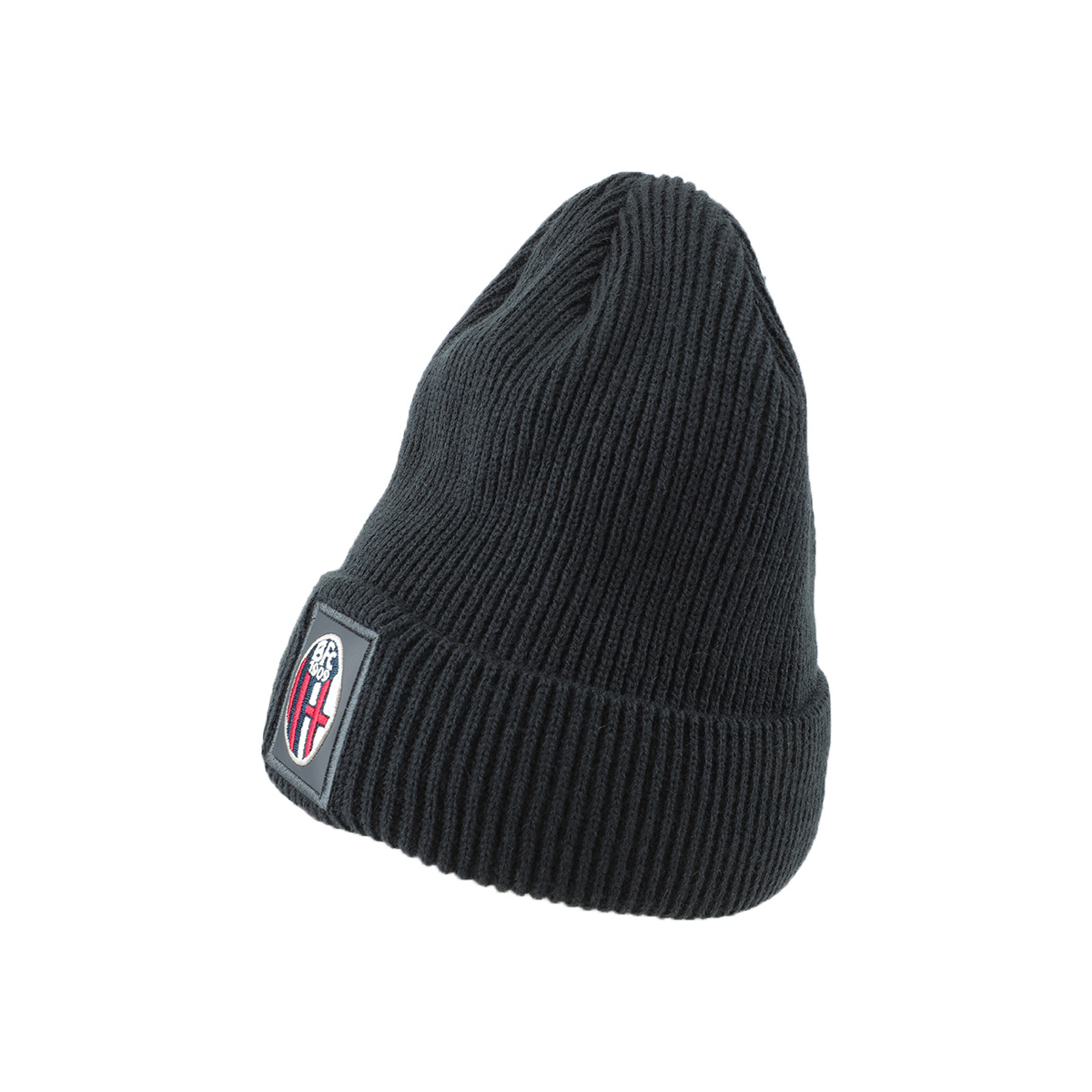 CAPPELLO SKIPPER MAGLIA 1X1 PATCH PELLE RICAMO INT.PILE 50%PC 50%PL BOLOGNA