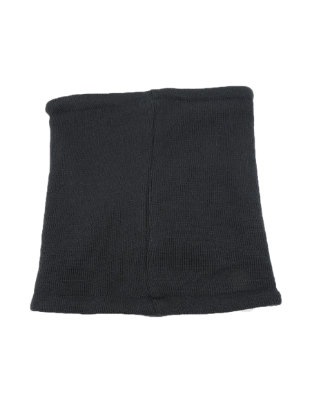SCALDACOLLO MAGLIA LISCIA PATCH PELLE RICAMATO INT. PILE 50%PC 50%PL BOLOGNA