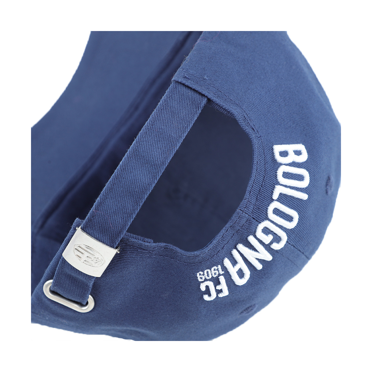 CAPPELLO BASEBALL PATCH PELLE RICAMO 100%CO BOLOGNA