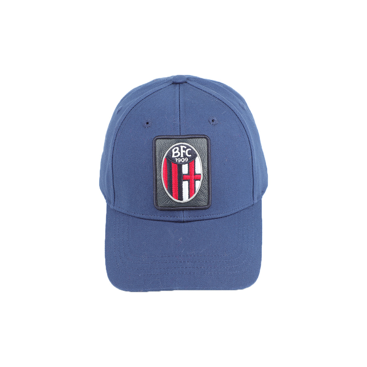 CAPPELLO BASEBALL PATCH PELLE RICAMO 100%CO BOLOGNA