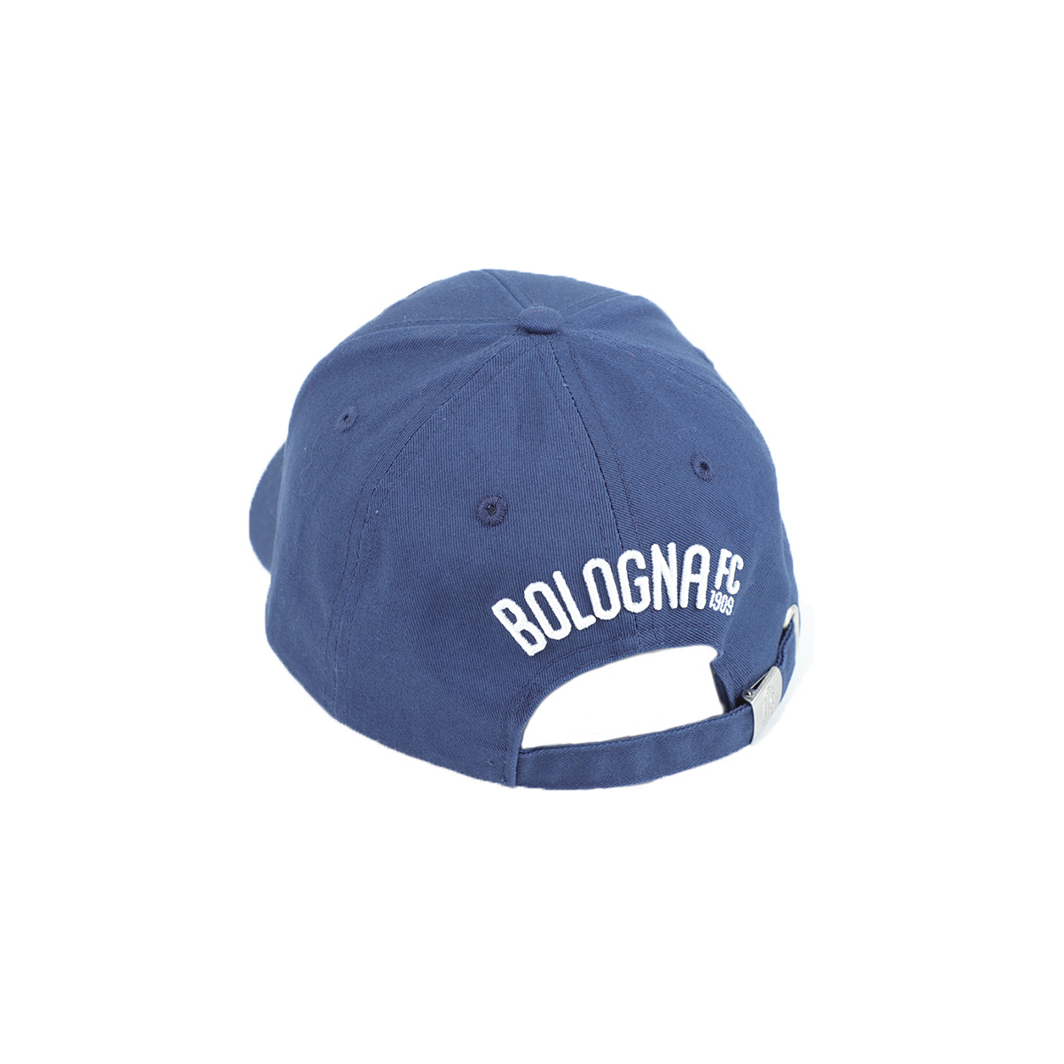 CAPPELLO BASEBALL PATCH PELLE RICAMO 100%CO BOLOGNA