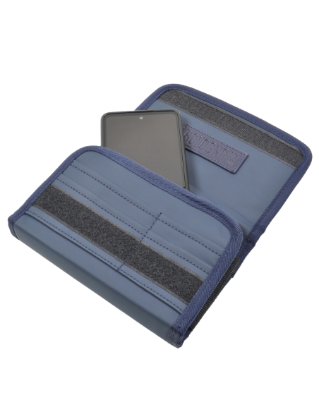 PORTAFOGLIO STRAPPO 50%NY 50%PVC BOLOGNA