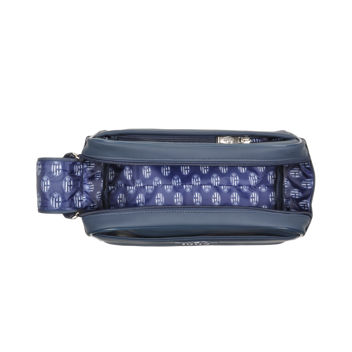POCHETTE TRAVEL 50%NY 50%PVC BOLOGNA