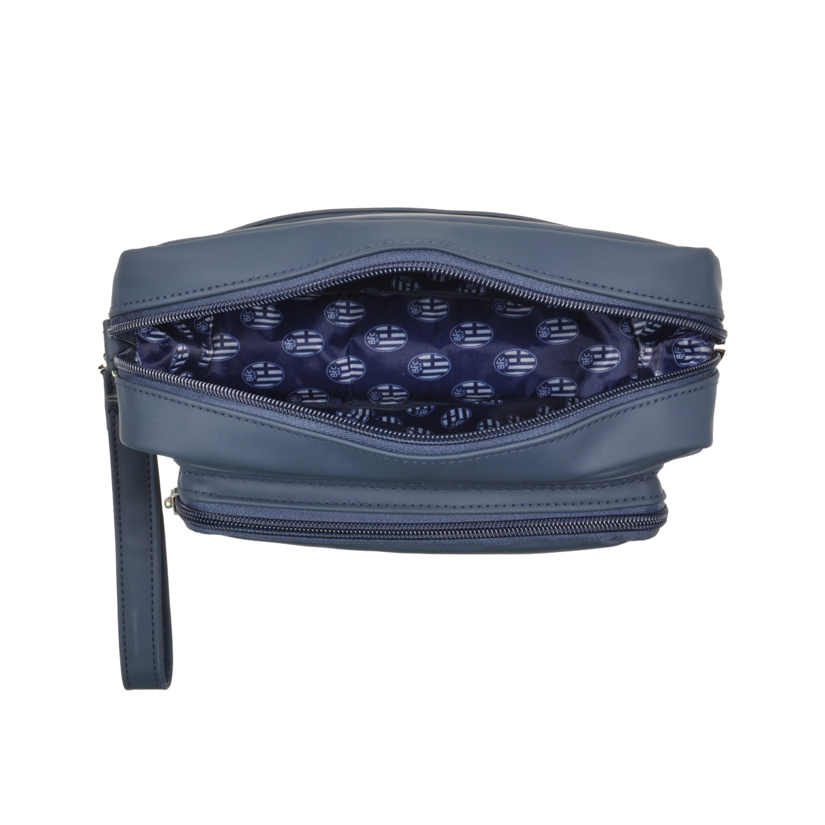 POCHETTE TRAVEL 50%NY 50%PVC BOLOGNA
