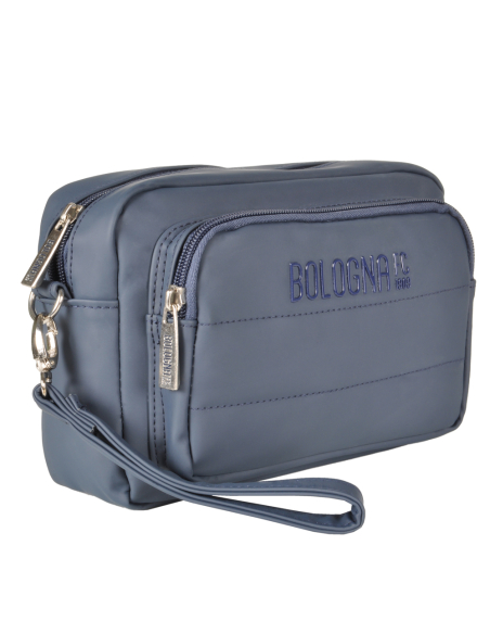 POCHETTE TRAVEL 50%NY 50%PVC BOLOGNA